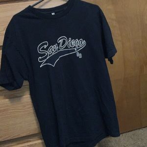 Navy San Diego T-Shirt